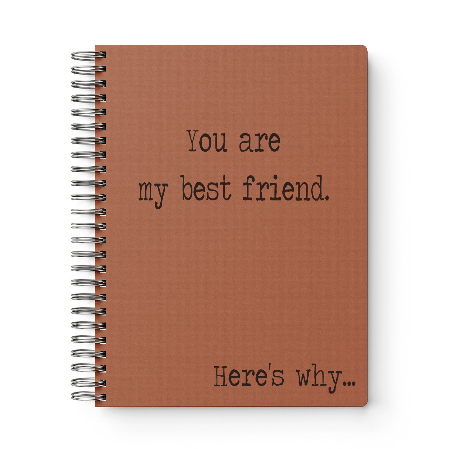 Softcover Spiral Notebook