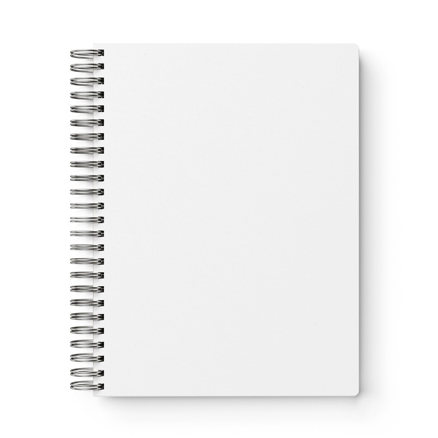 Softcover Spiral Notebook