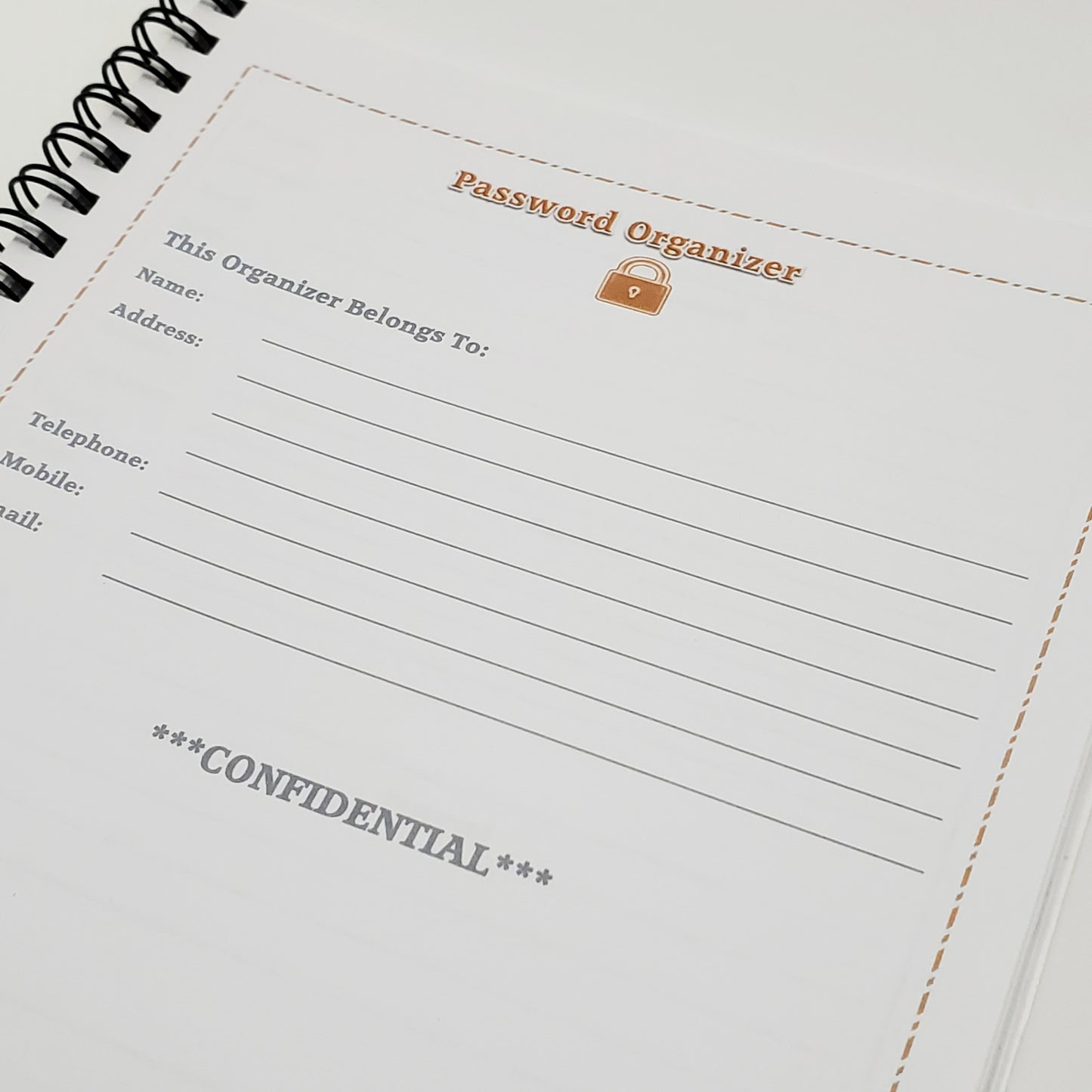 Password Organizer