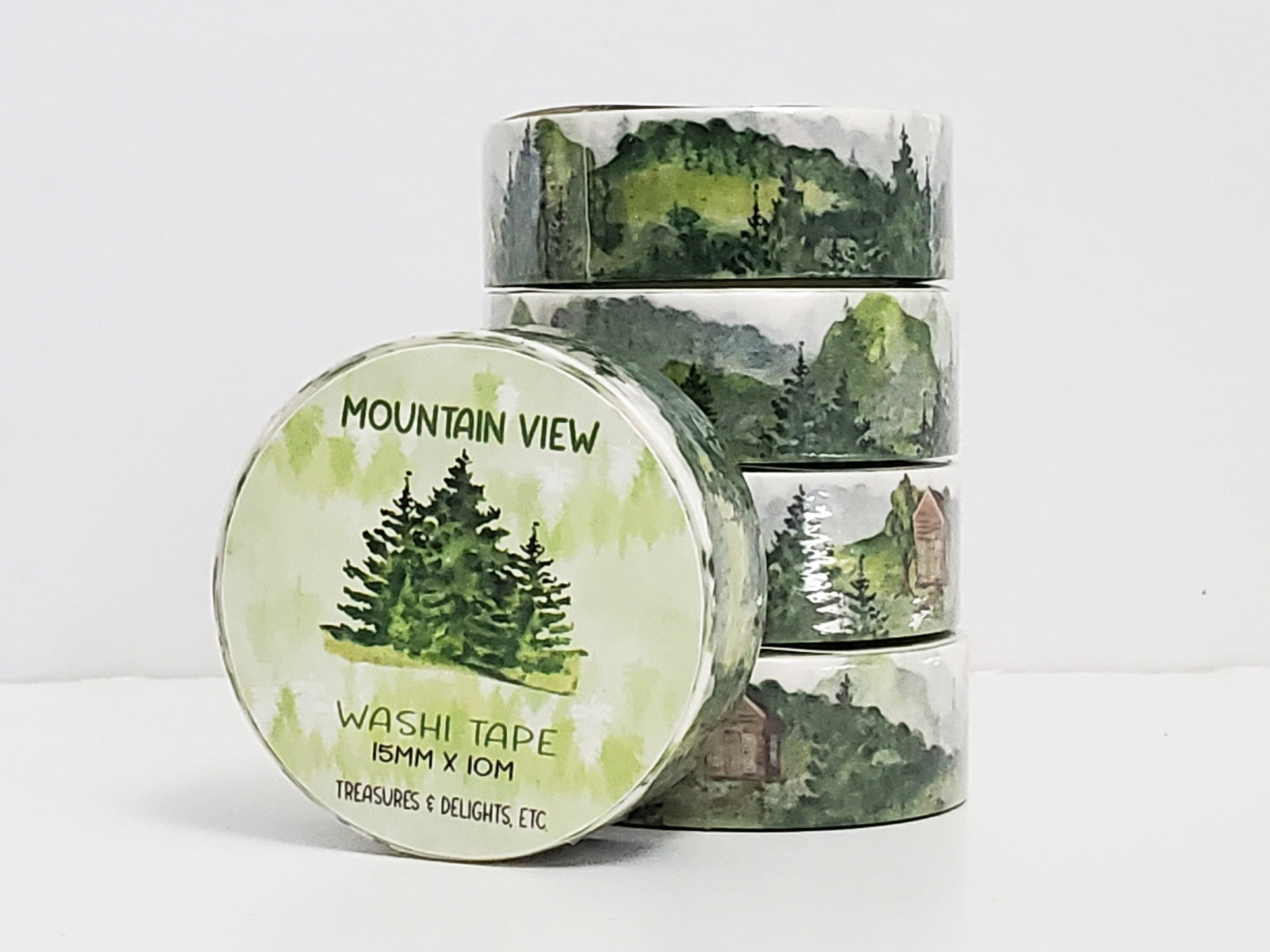 Mountain View Washi Tape
