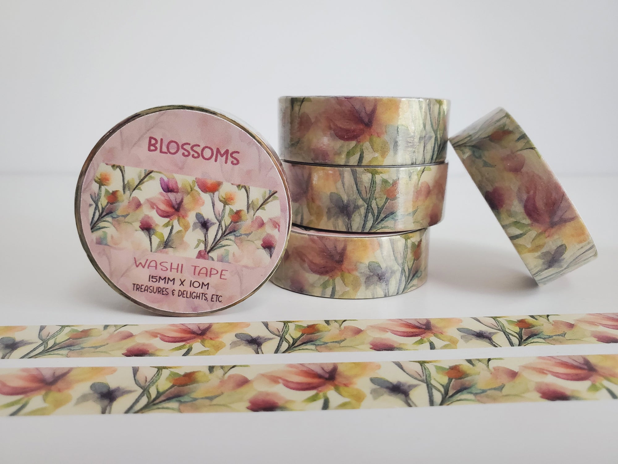 Blossoms Washi Tape
