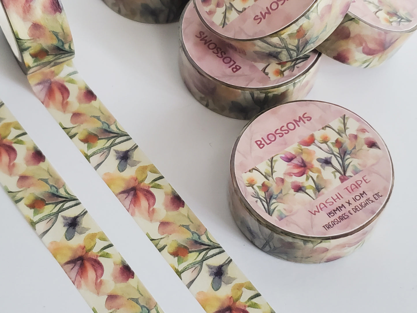 Blossoms Washi Tape