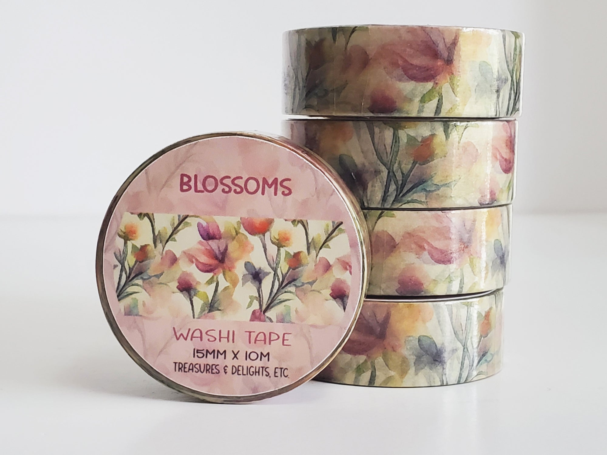 Blossoms Washi Tape