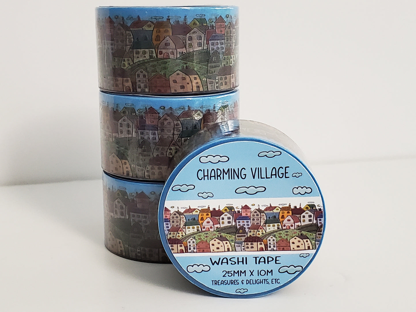 Charming Village Washi Tape