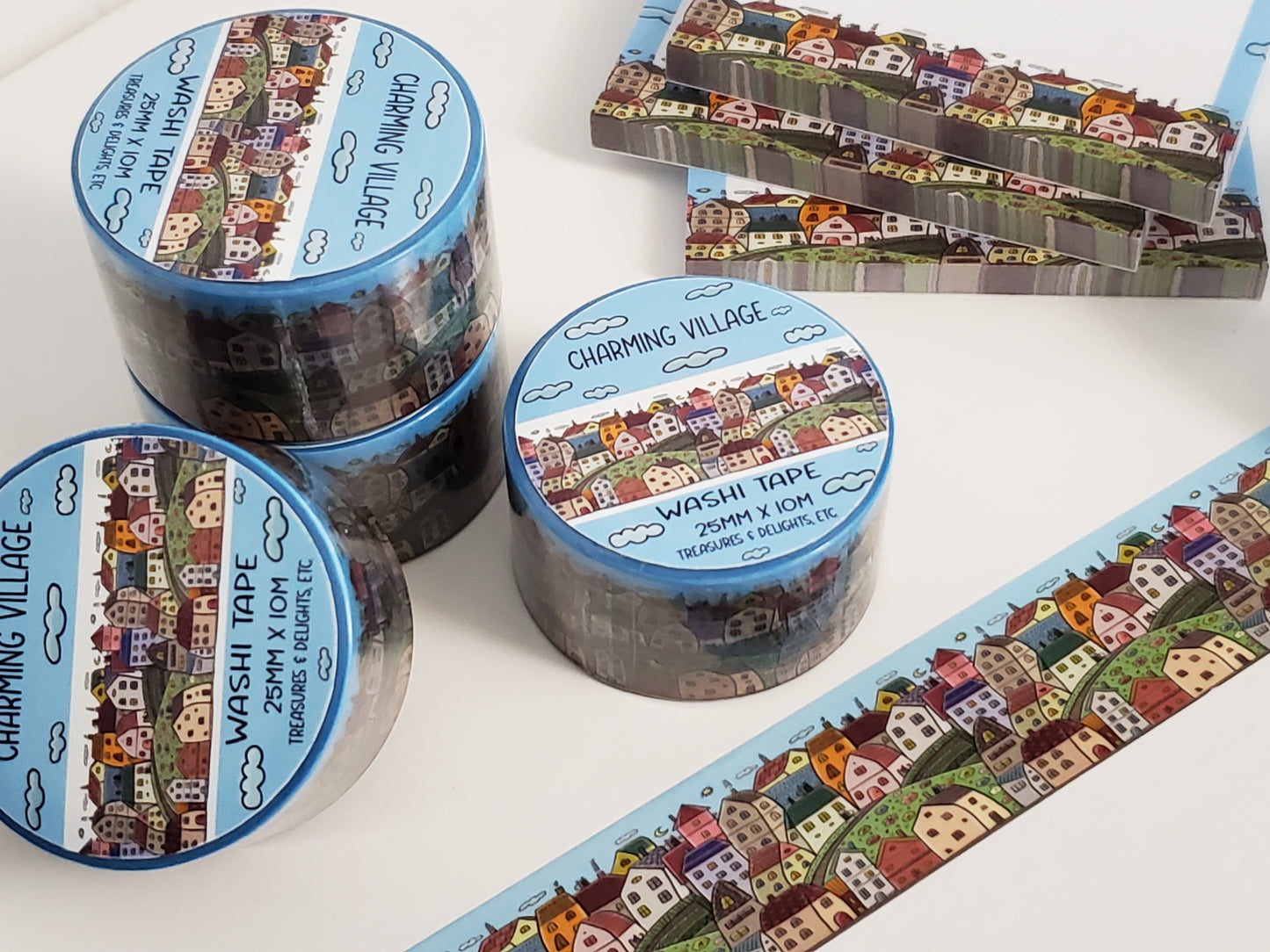 Charming Village Washi Tape