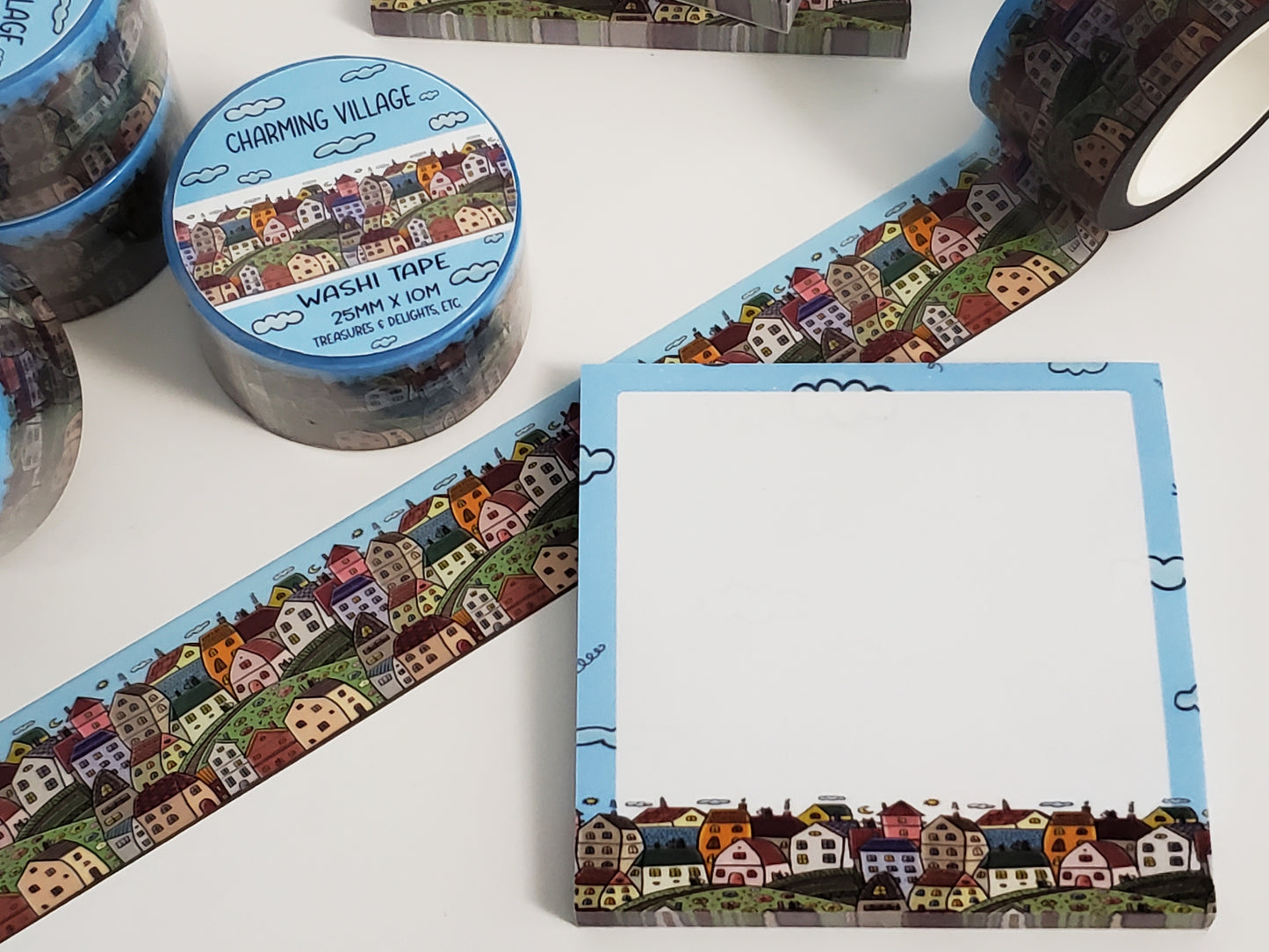 Charming Village Washi Tape