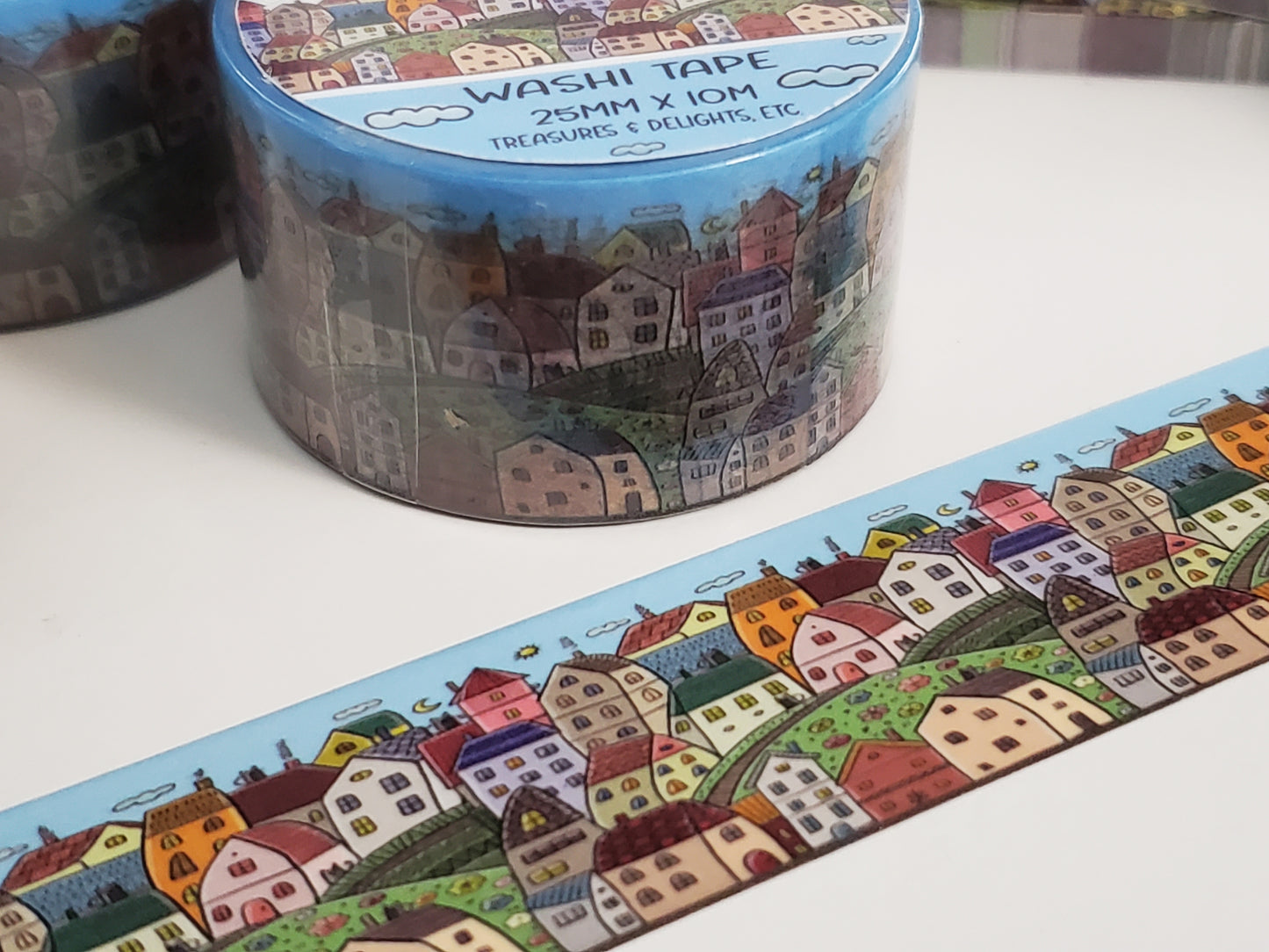 Charming Village Washi Tape