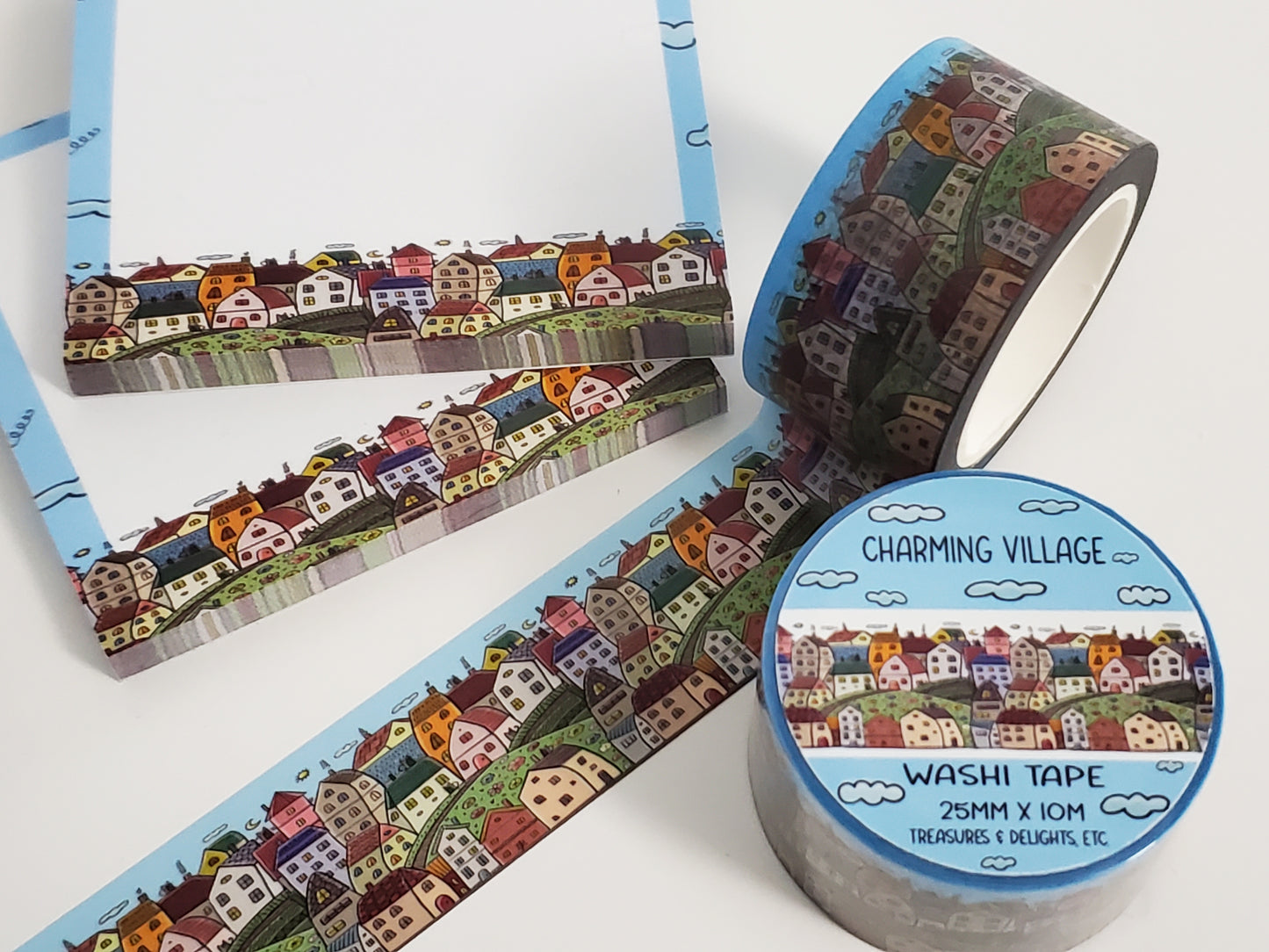 Charming Village Washi Tape