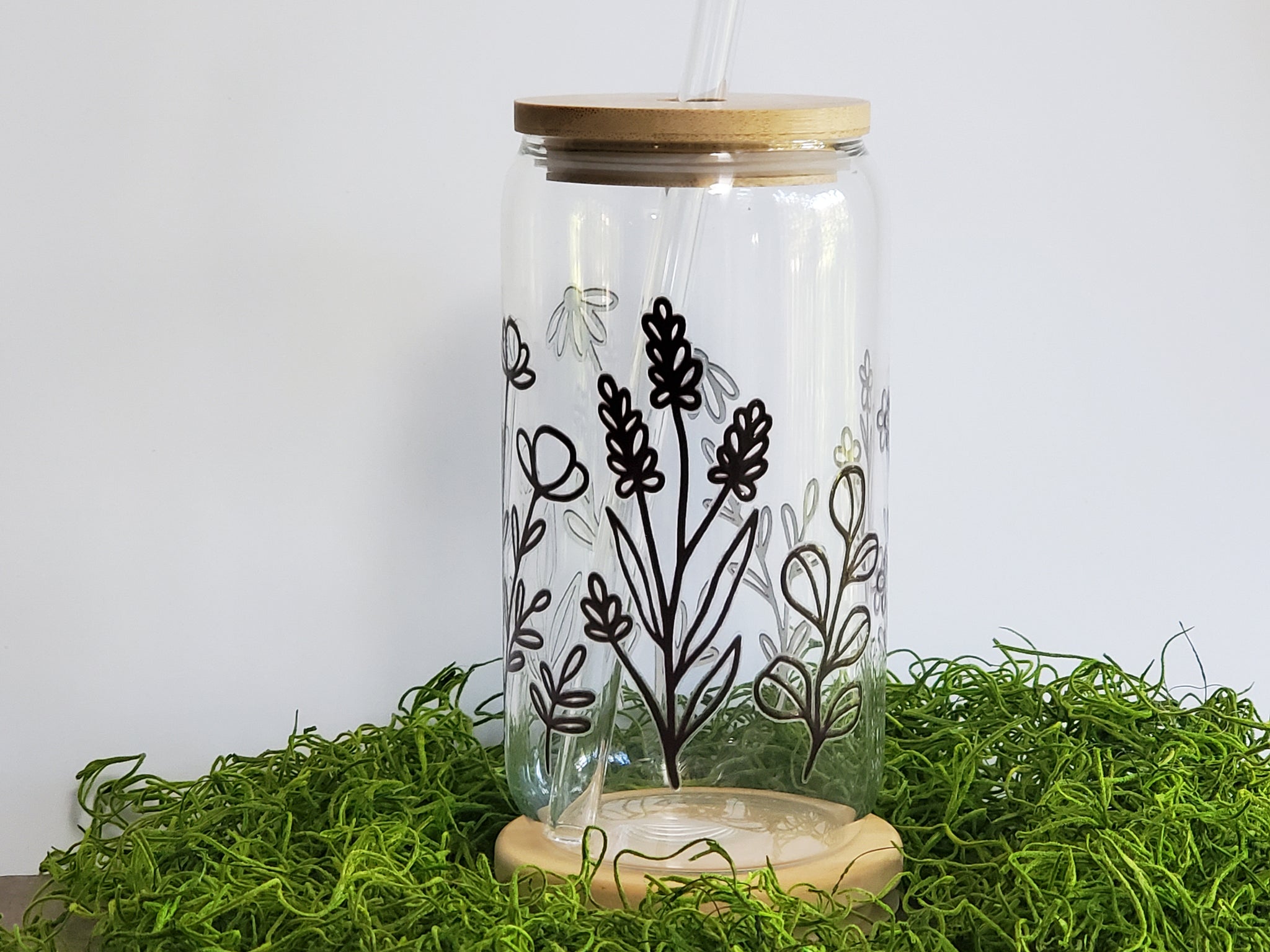 WILDFLOWERS 8oz Glass Jar Candle – Virgin River Naturals
