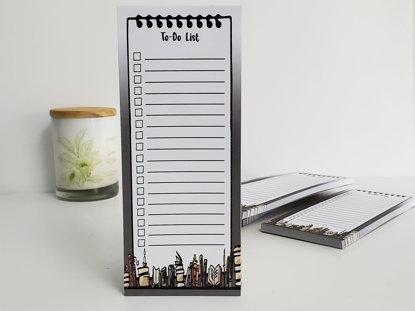 To Do List Notepad