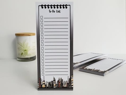 To Do List Notepad - Bookshelf