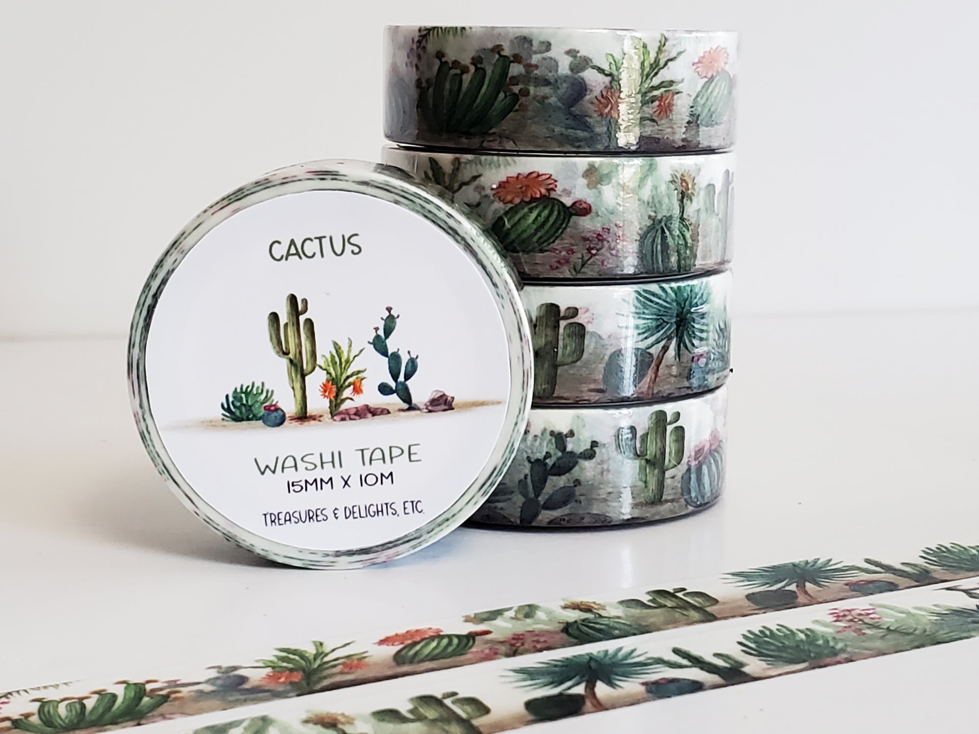 Cactus Washi Tape