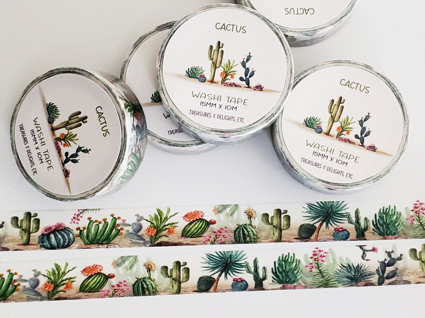 Cactus Washi Tape