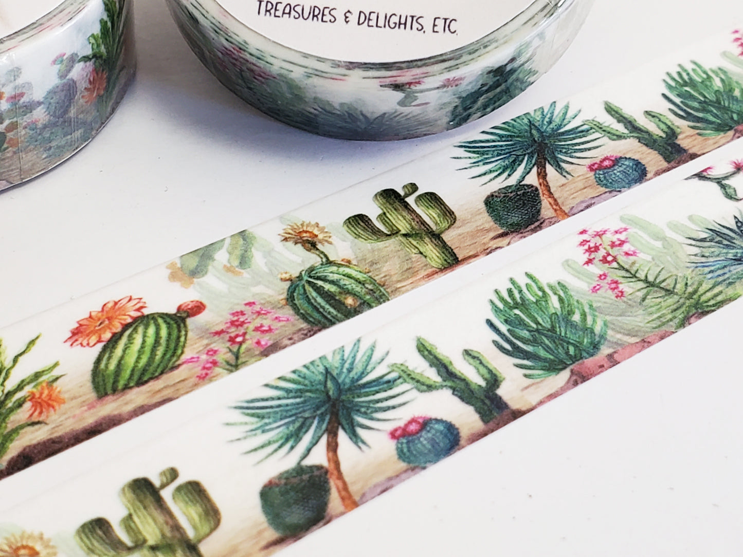 Cactus Washi Tape