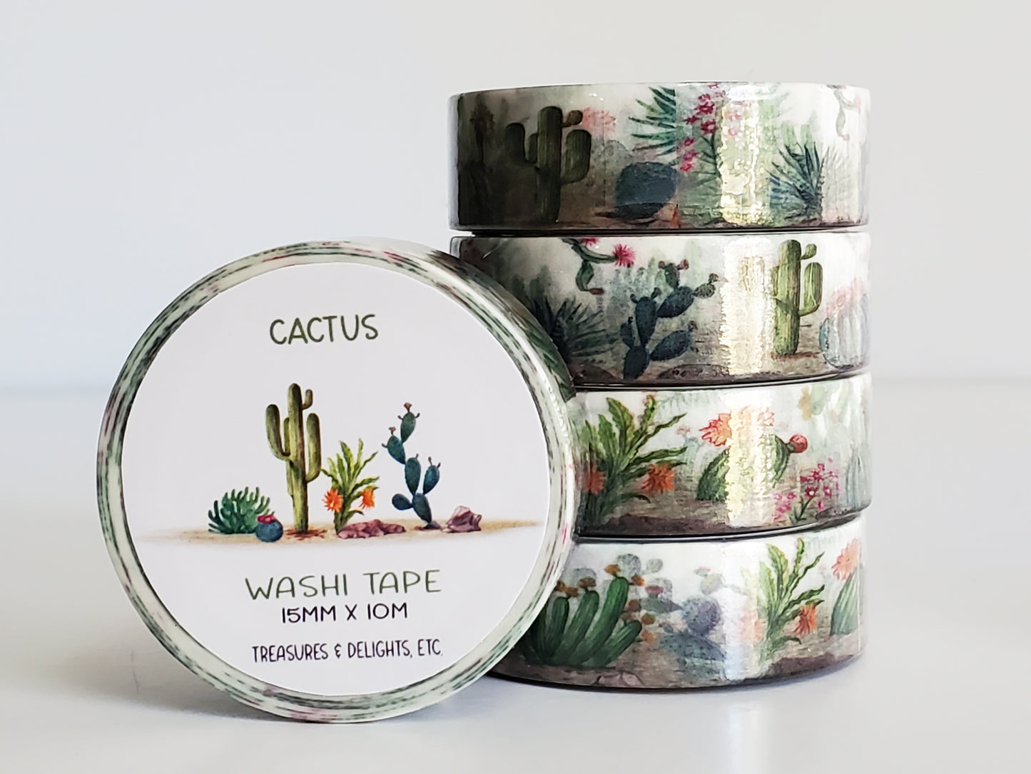 Cactus Washi Tape