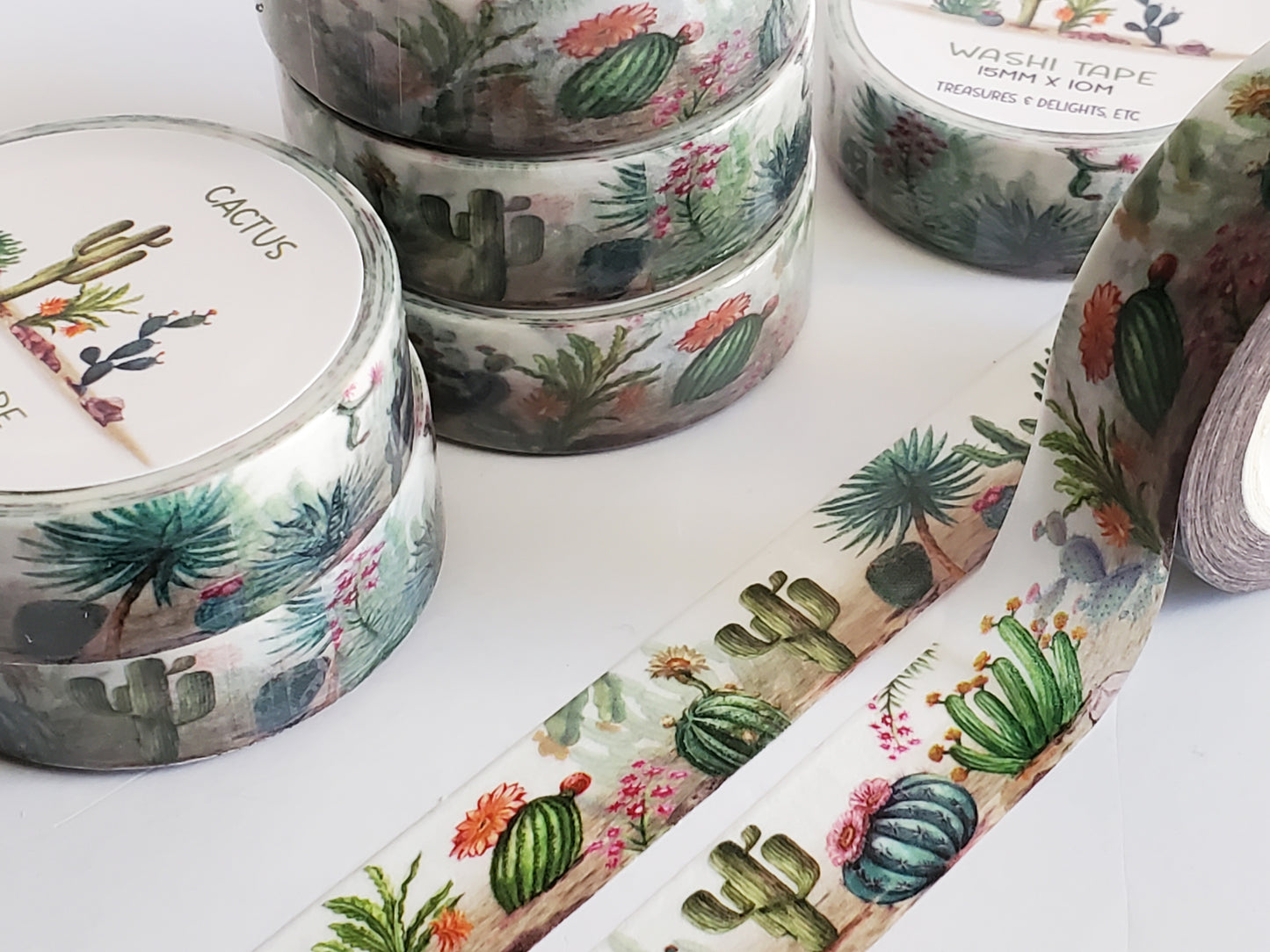 Cactus Washi Tape