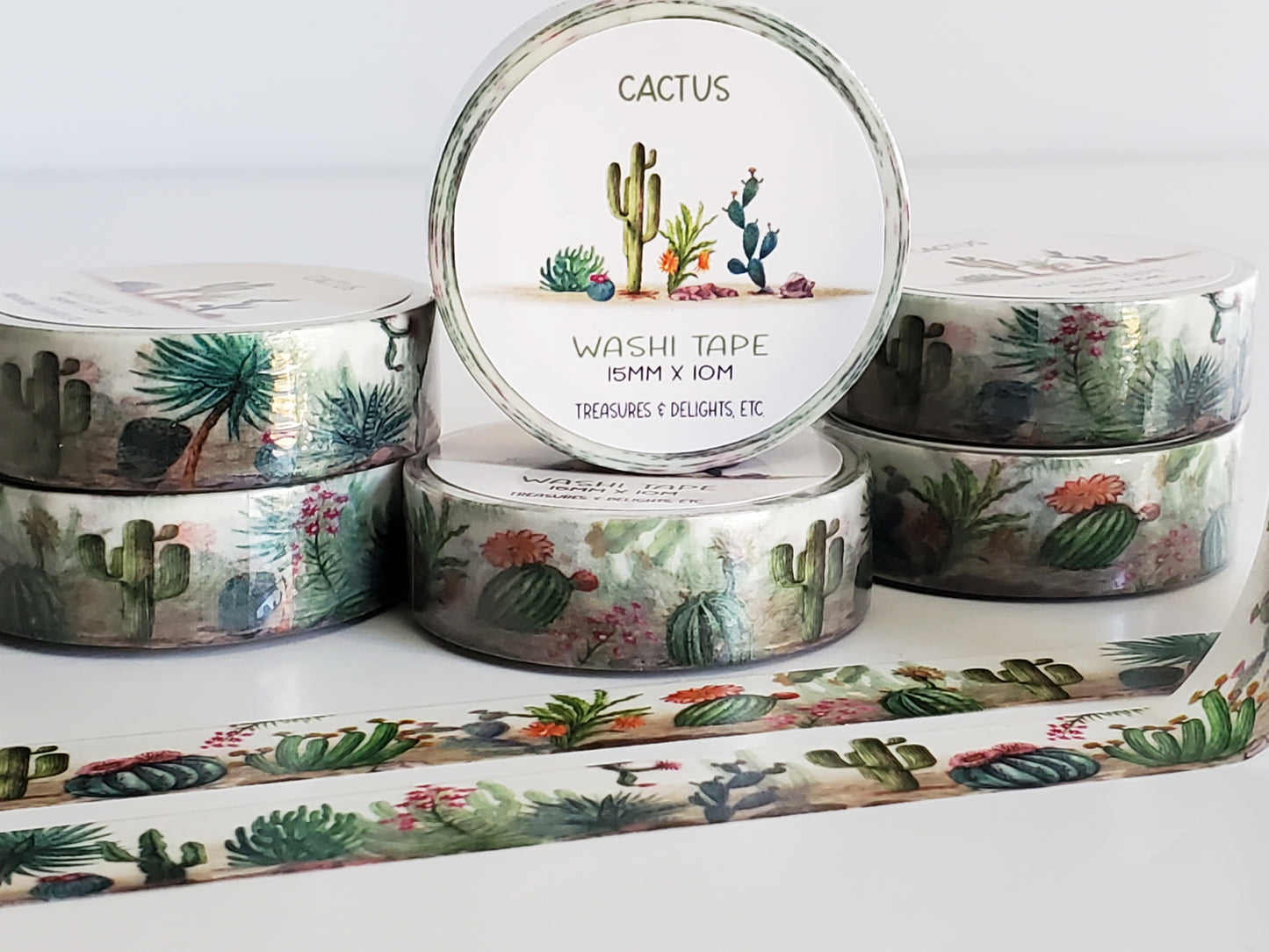 Cactus Washi Tape