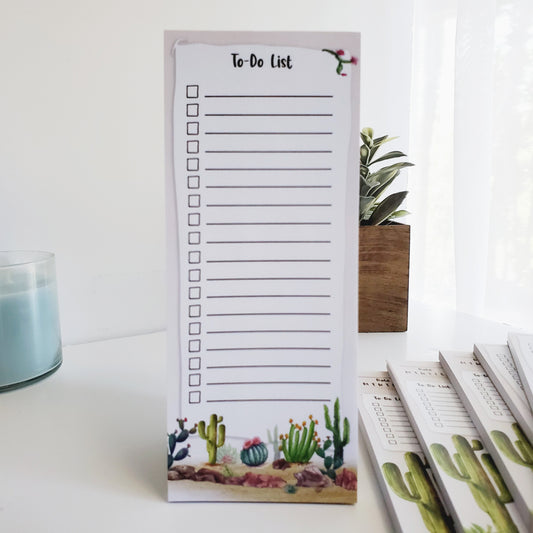 To Do List Notepad