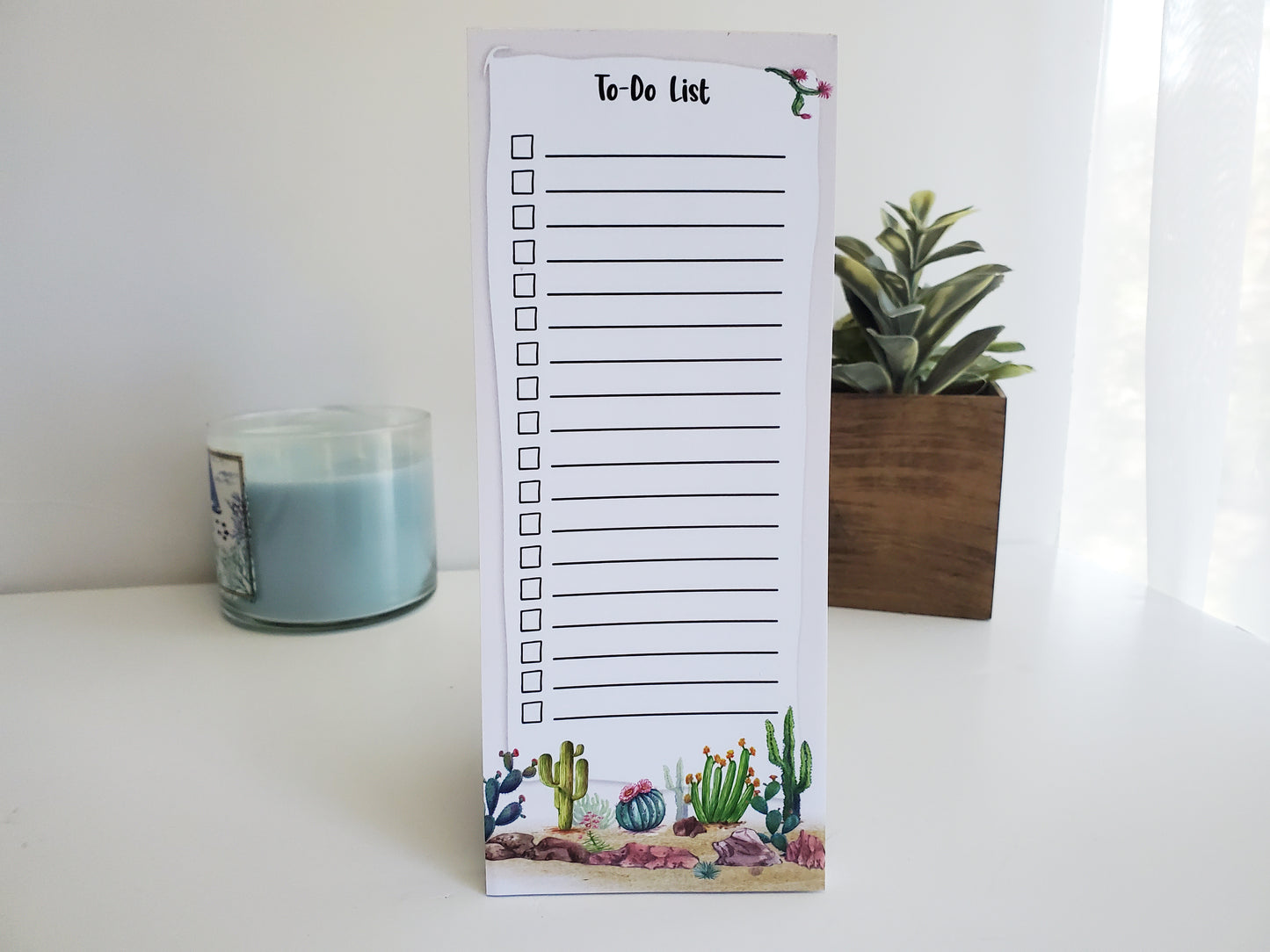 To Do List Notepad