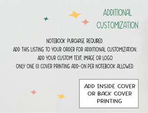 ADD-ON: Add Additional Cover Printing