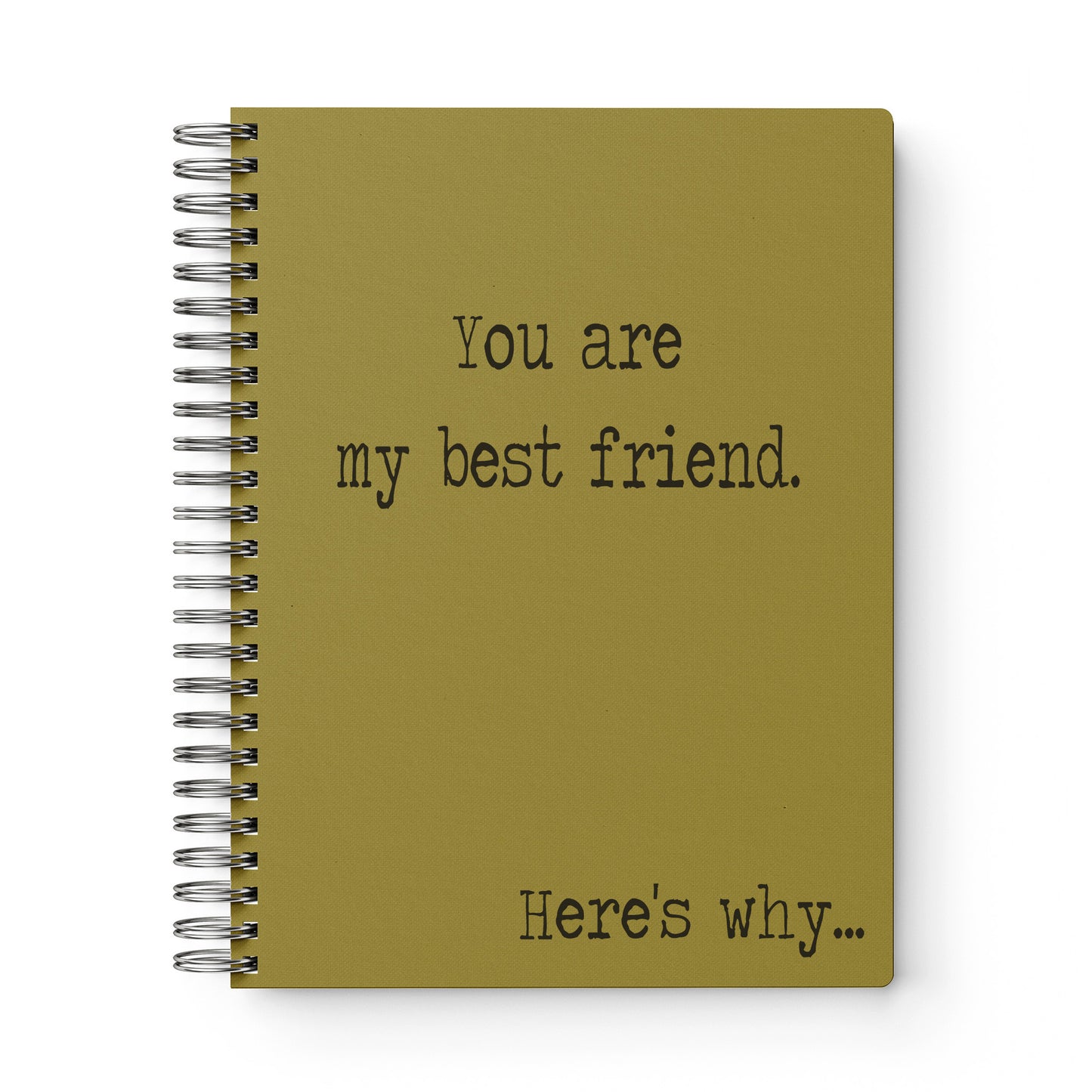 Softcover Spiral Notebook
