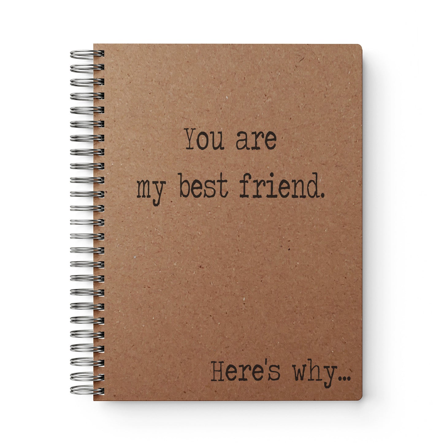 Softcover Spiral Notebook