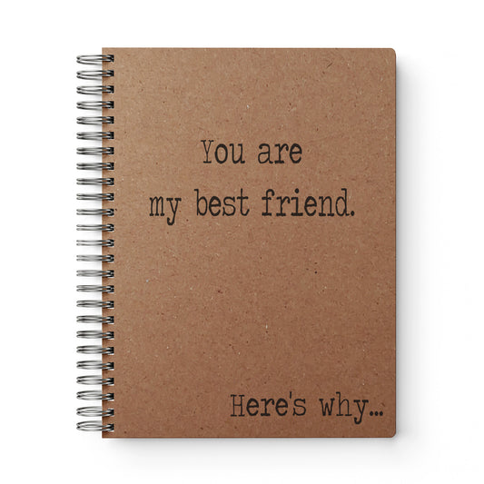 Softcover Spiral Notebook