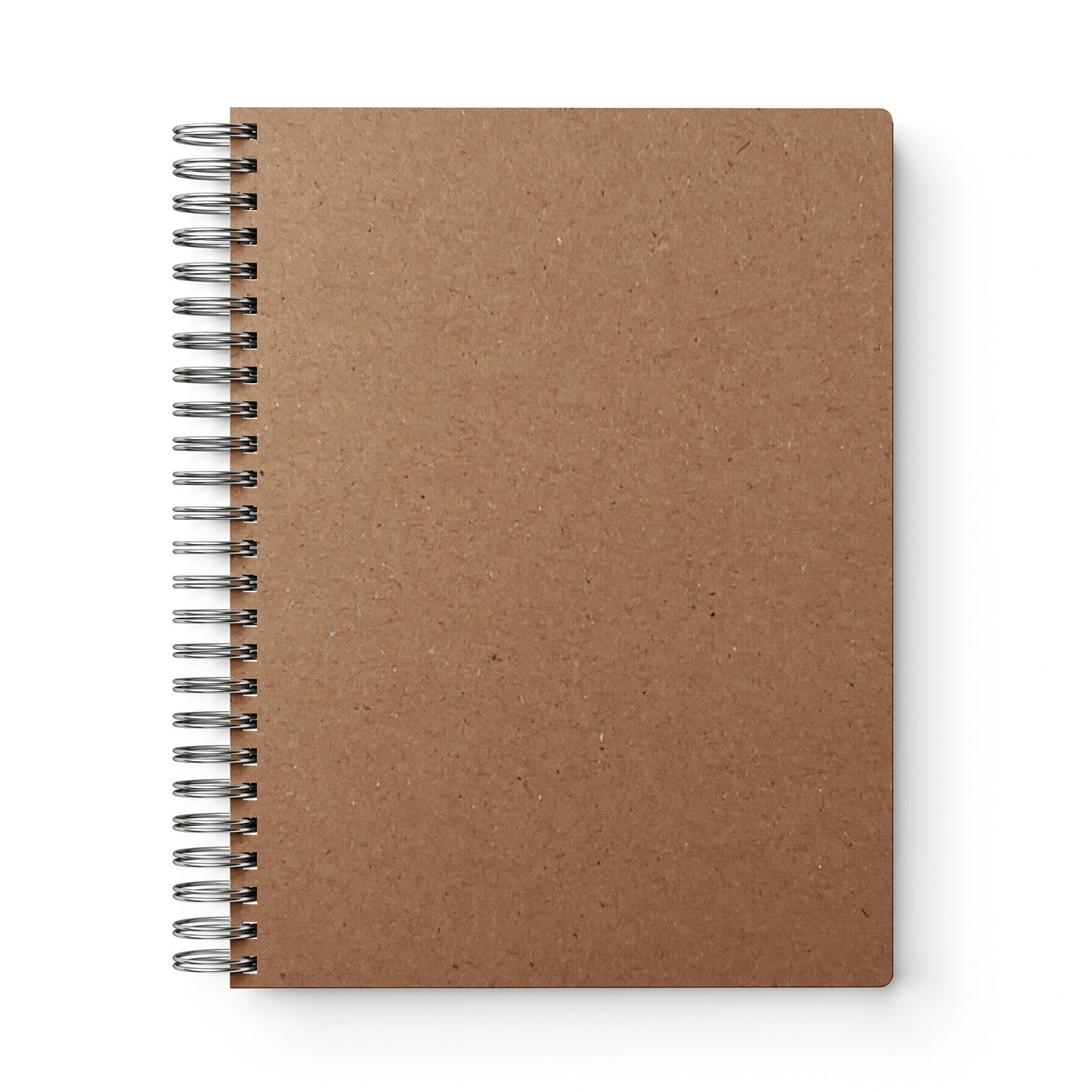Softcover Spiral Notebook