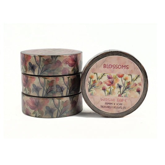 Blossoms Washi Tape