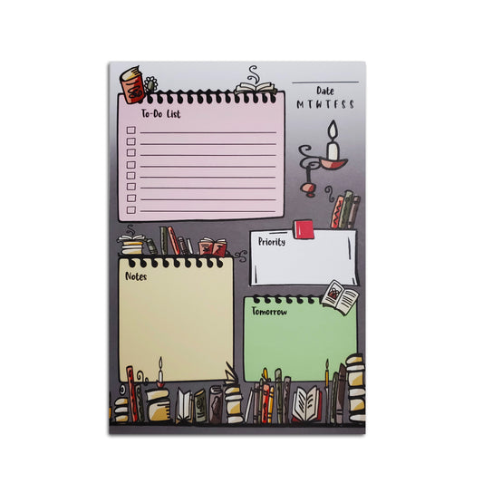 Daily Planner Notepad