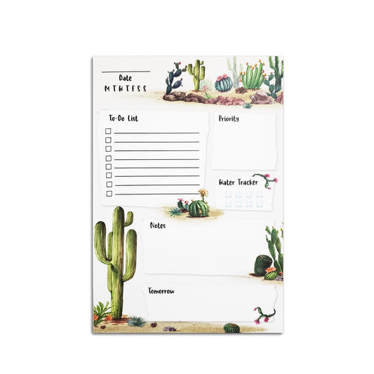 Daily Planner Notepad