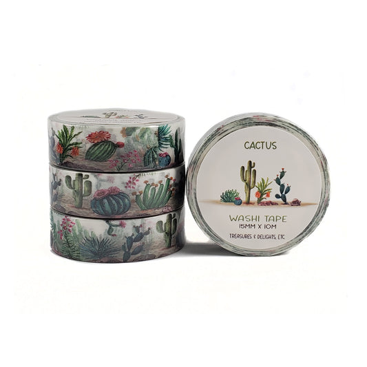 Cactus Washi Tape