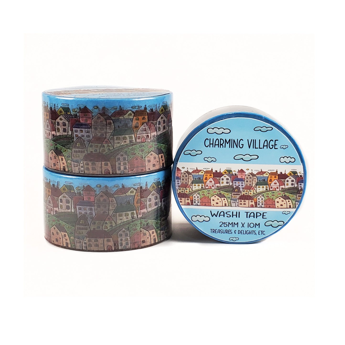 Charming Village Washi Tape