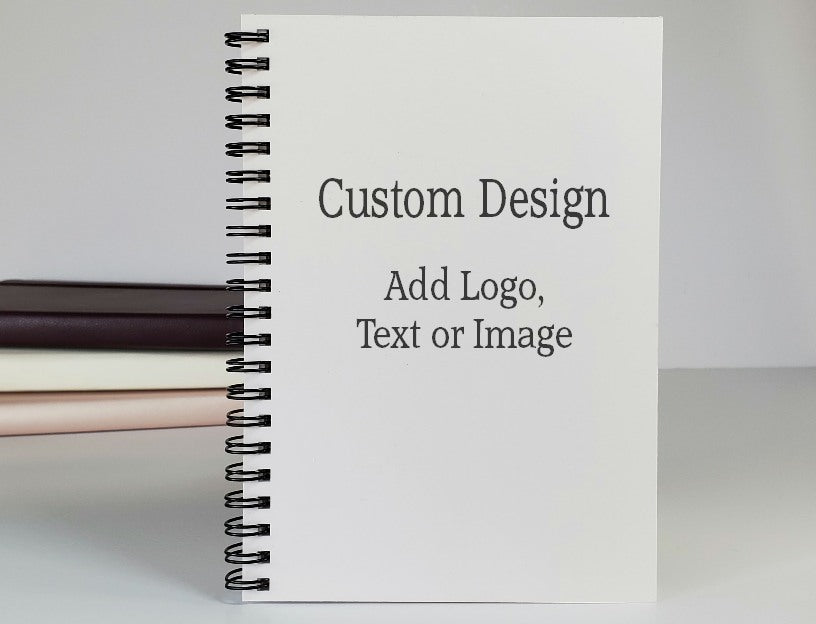 Branded Company Notebook with Logo