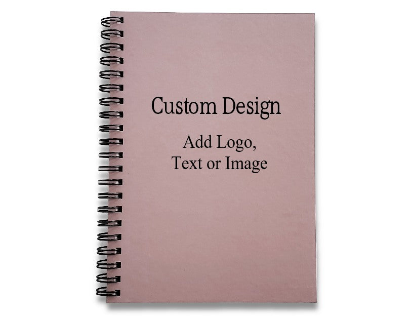 Branded Company Notebook with Logo