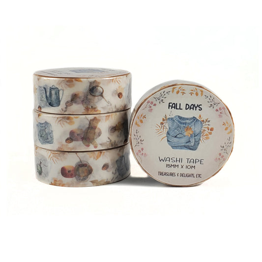 Fall Days Washi Tape