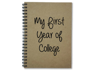 My First Year of College Notebook