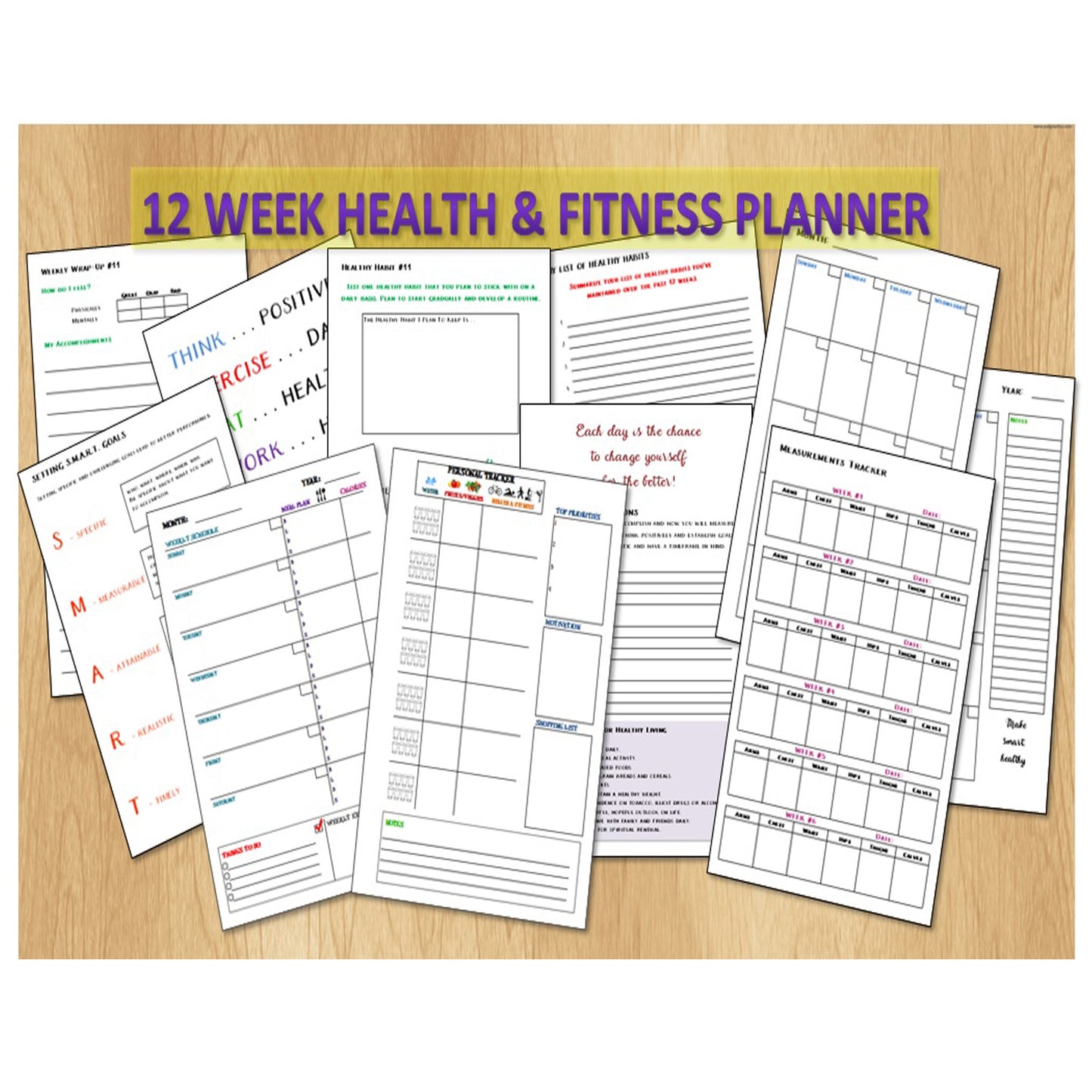 Health & Fitness Planner