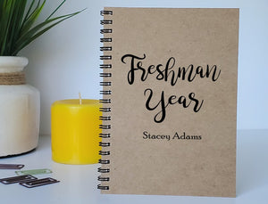 Freshman Year Notebook