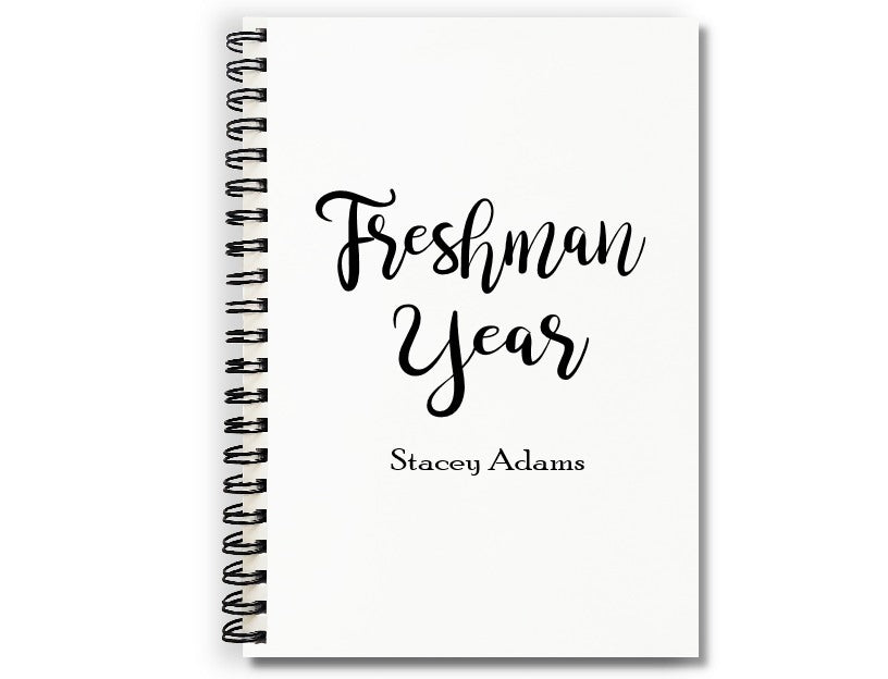 Freshman Year Notebook