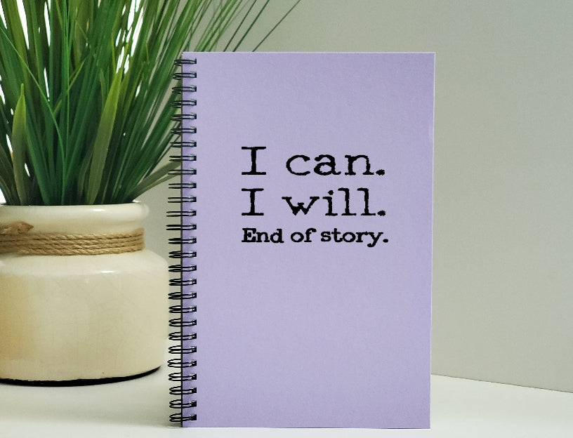 I Can I Will Journal