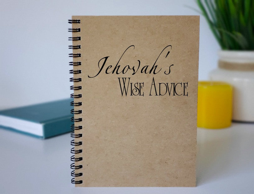 Jehovah's Wise Advice Journal