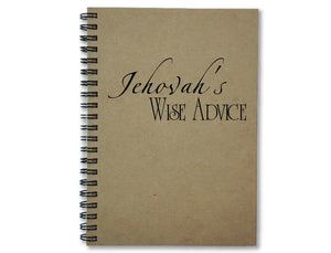 Jehovah's Wise Advice Journal