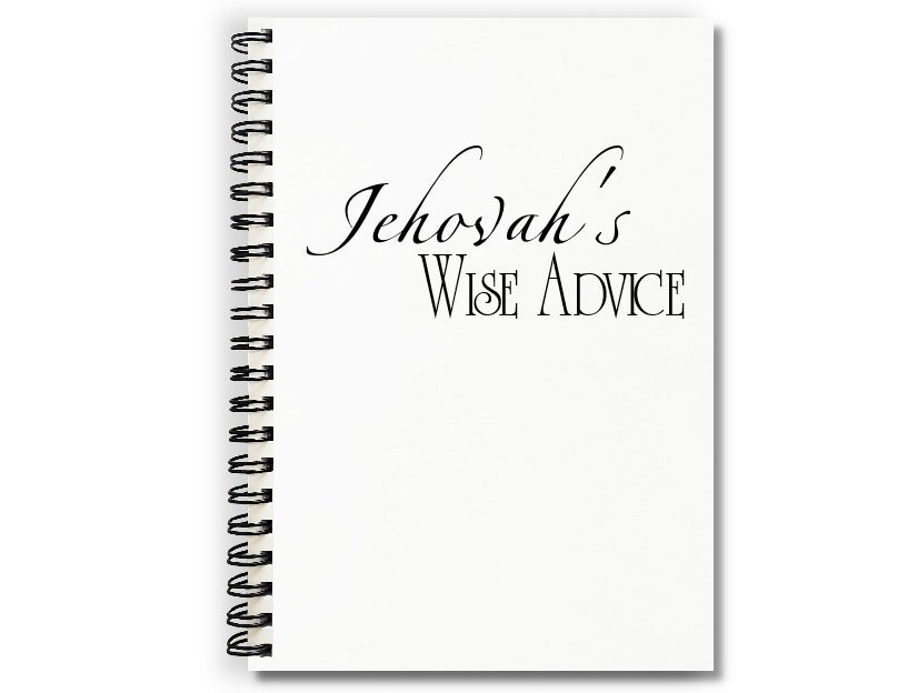 Jehovah's Wise Advice Journal