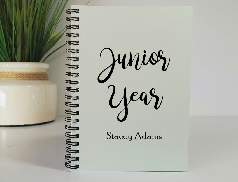 Junior Year Personalized Journal