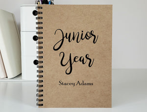 Junior Year Personalized Journal
