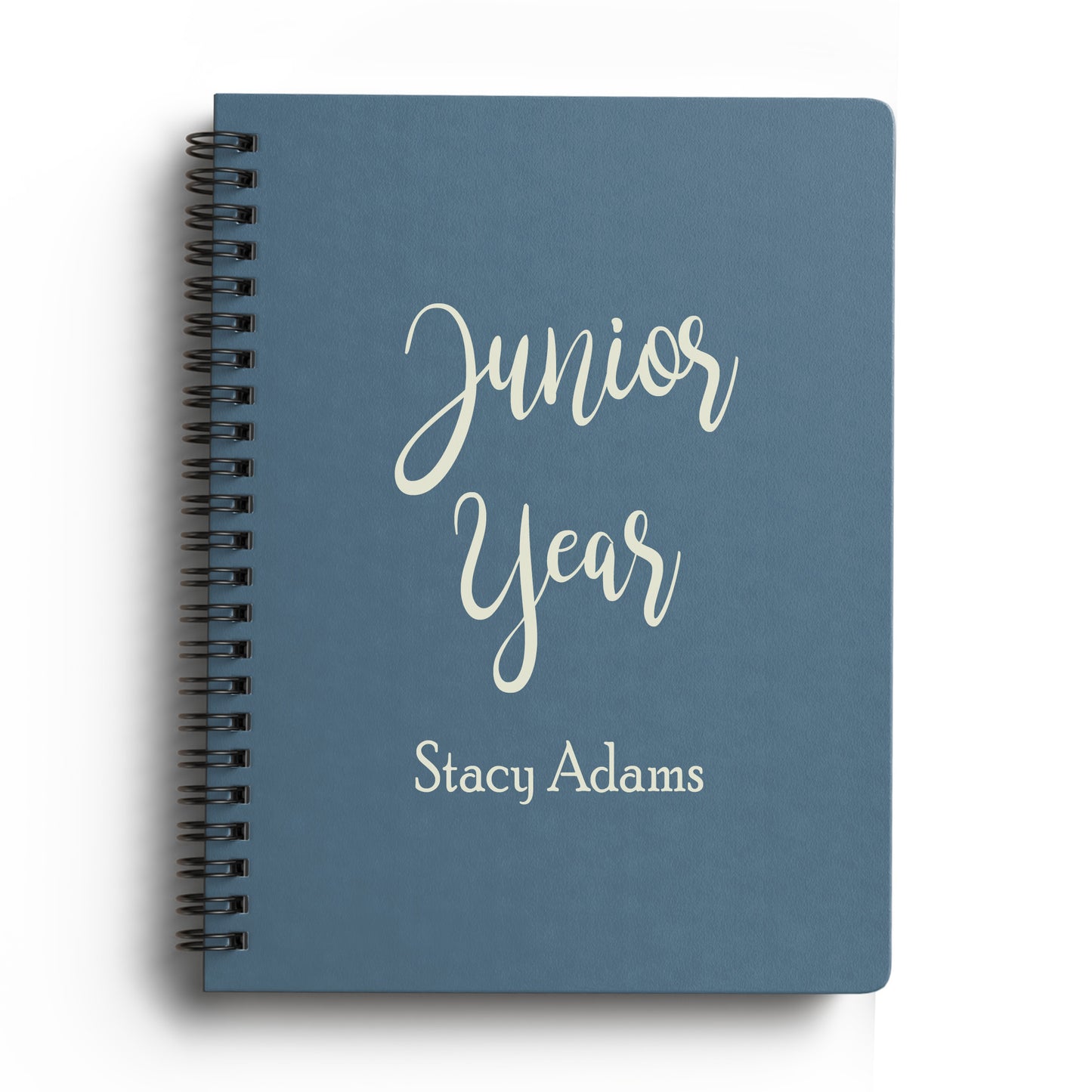 School Year Softcover Spiral Notebook