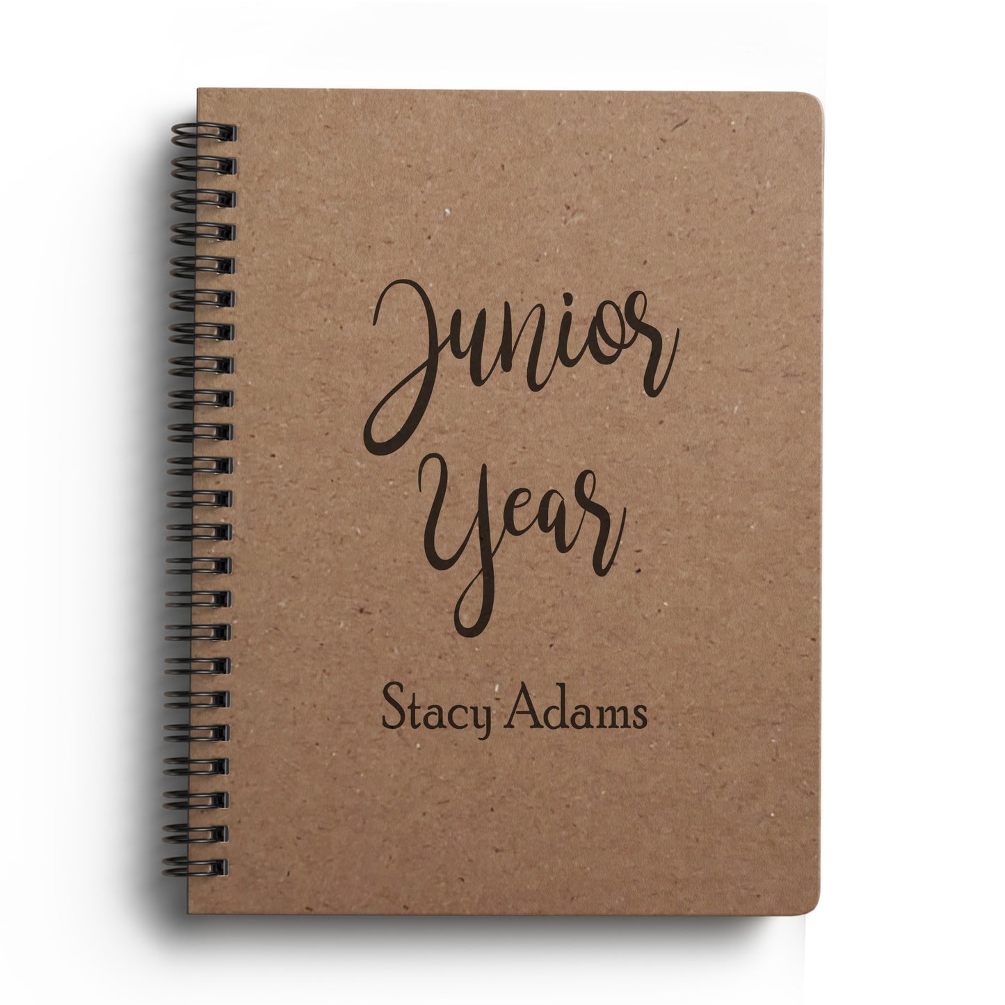 School Year Softcover Spiral Notebook