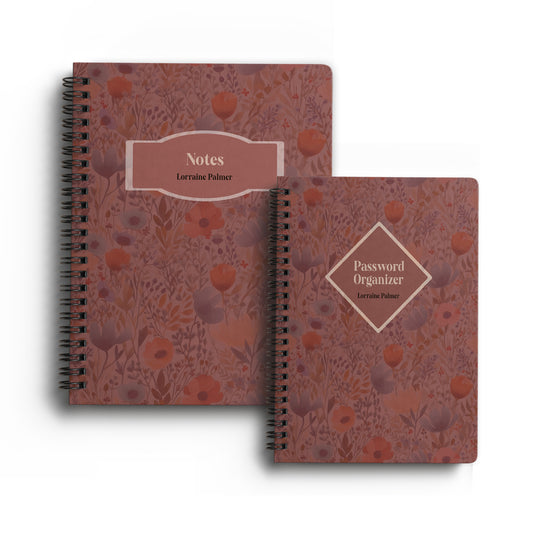 Notes & Password Gift Set