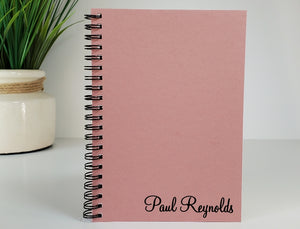 Name at the Bottom Personalized Journal